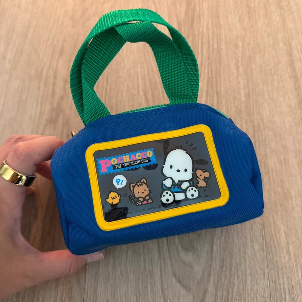 Vintage Sanrio Pochacco Mini Tote Bag